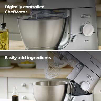 Kenwood Chef køkkenmaskine KVC3100S (sølv) TÆNK TESTVINDER