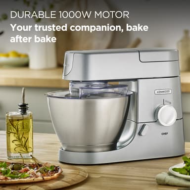 Kenwood Chef køkkenmaskine KVC3100S (sølv) TÆNK TESTVINDER