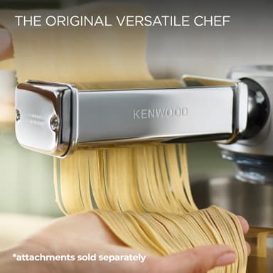 Kenwood Chef køkkenmaskine KVC3100S (sølv) TÆNK TESTVINDER