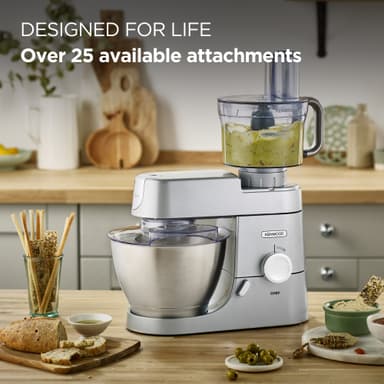 Kenwood Chef køkkenmaskine KVC3100S (sølv) TÆNK TESTVINDER