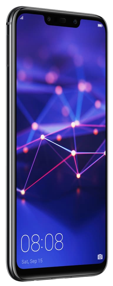 Huawei Mate 20 Lite smartphone 64 GB (sort)