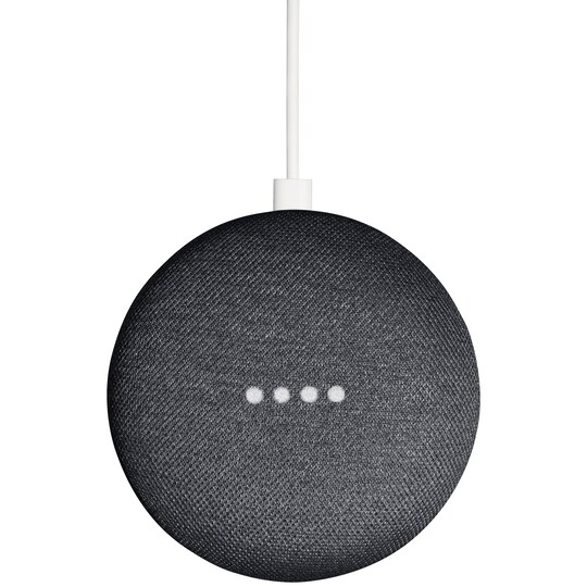 Google Home Mini - dansk (charcoal)