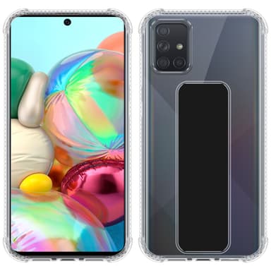Samsung Galaxy A51 4G / M40s Etui Case Cover (Sort)