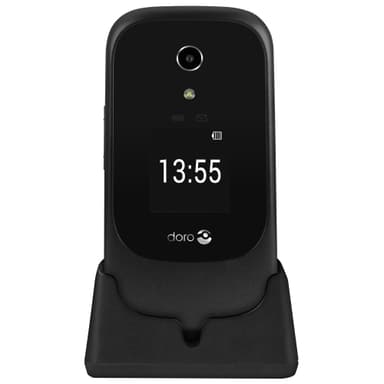Doro 7070 mobiltelefon (sort)