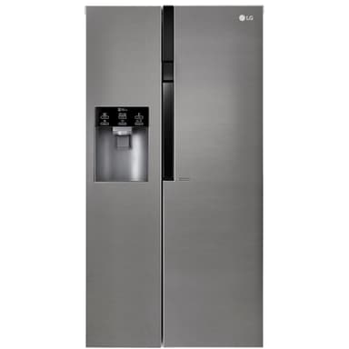 LG side-by-side kølefryseskab GSL361ICEV