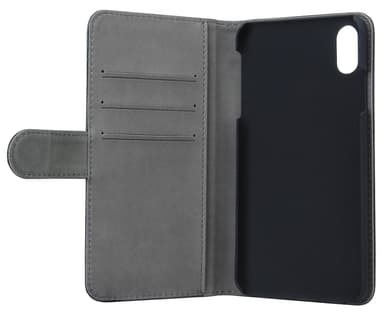 Gear etui med pung til iPhone Xs Max (sort)