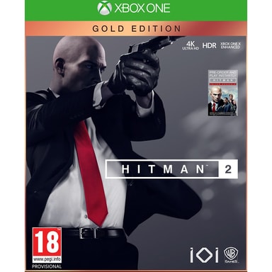 Hitman 2 Xbox One Elgiganten