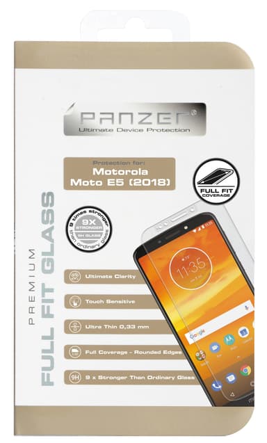 Panzer skærmbeskyttelse Motorola Moto E5 2018