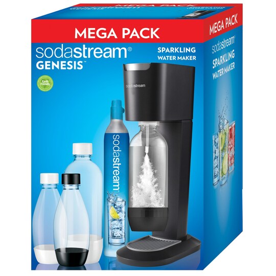 SodaStream Genesis Megapack S1017514775 "*Godt køb 2017"