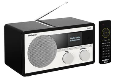 Radionette Solist radio - sort