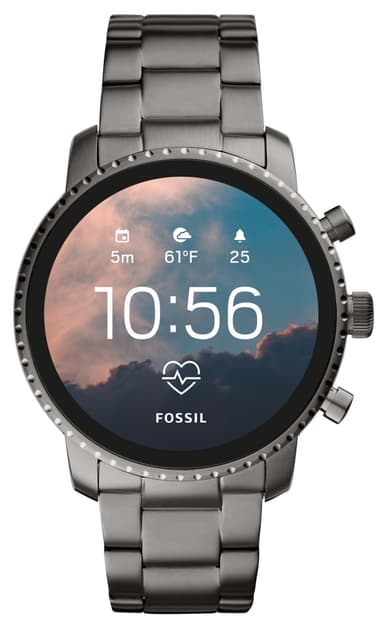 fossil q explorist gen 4 launch date