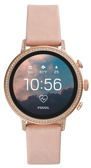 Fossil Q Venture Gen. 4 smartwatch (rose gold)
