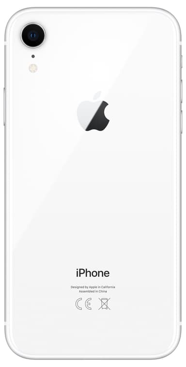 iPhone XR 64 GB (hvid)