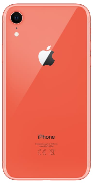 iPhone XR 64 GB (koralrød)