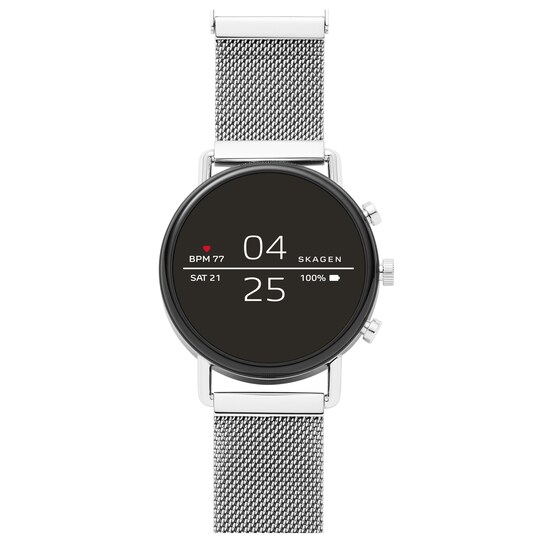 Skagen Falster 2 smartwatch (rustfrit stål)