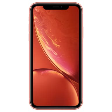 iPhone XR 64 GB (koralrød)