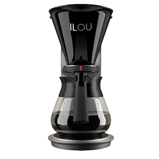 ILOU Premium kaffemaskine 2B (sort)
