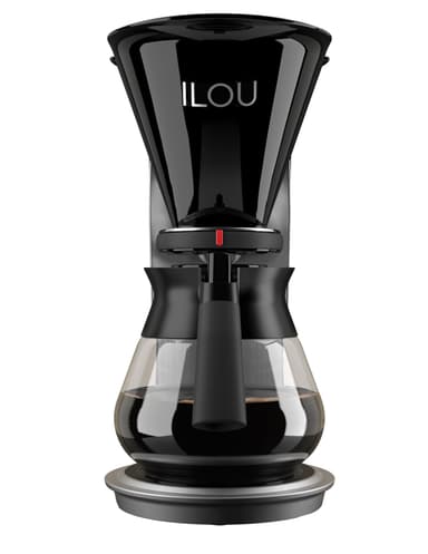 ILOU Premium kaffemaskine 2B (sort)