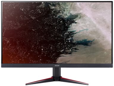 Acer Nitro VG0 23,8" gamingskærm VG240Y (sort/rød)