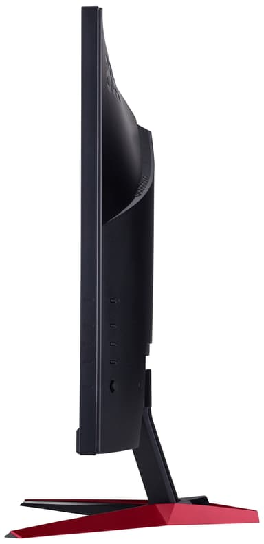 Acer Nitro VG0 23,8" gamingskærm VG240Y (sort/rød)