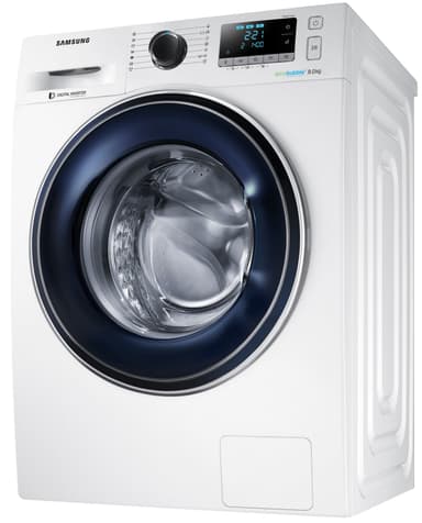 Samsung vaskemaskine WW5000 WW80J5426FW *Godt køb 2017