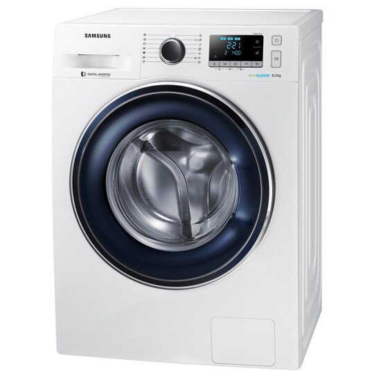 Samsung vaskemaskine WW5000 WW80J5426FW *Godt køb 2017