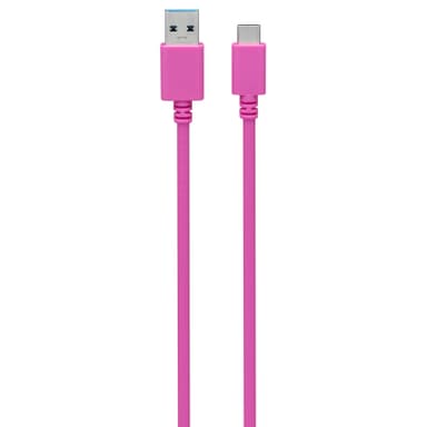 Goji USB A-C kabel 2 m (pink)