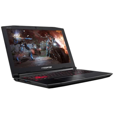 Predator Helios 300 15,6" bærbar gaming-computer (sort) Predator Helios 300 15,6" bærbar gaming-computer (sort)