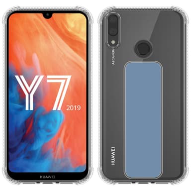 Huawei Y7 2019 / Y7 PRIME 2019 Etui Case Cover (Blå)