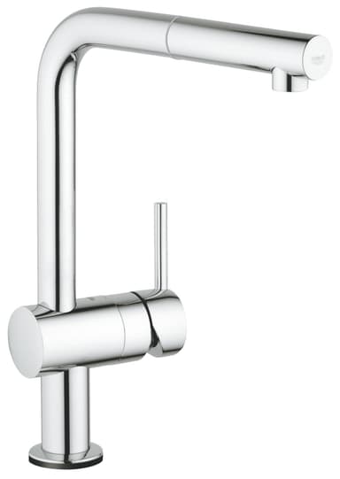 Grohe Minta Touch L-tud 31360001, udtrækbar slange