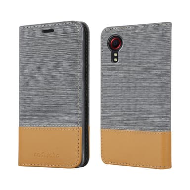 Samsung Galaxy XCover 5 Pungetui Cover Case (Grå)