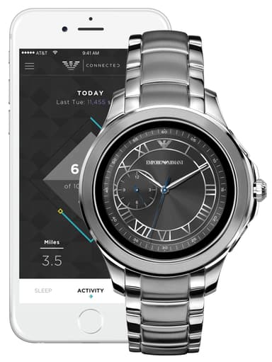 armani smartwatch elgiganten