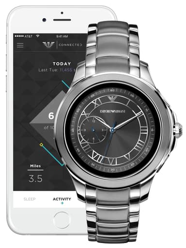 Emporio Armani Connected Gen. 2 smartwatch (stål)