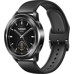 Xiaomi Watch S3 smartwatch 46mm (sort)