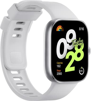 Xiaomi Redmi Watch 4 smartwatch 46mm (sølv)