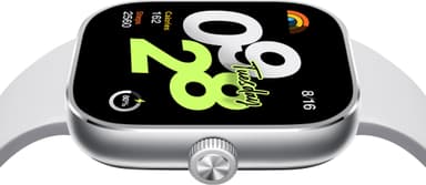 Xiaomi Redmi Watch 4 smartwatch 46mm (sølv)