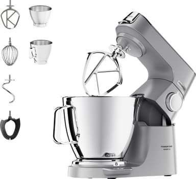 9: Kenwood Titanium Chef Baker XL køkkenmaskine KVL85.004SI