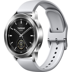Xiaomi Watch S3 smartwatch 46mm (sølv)