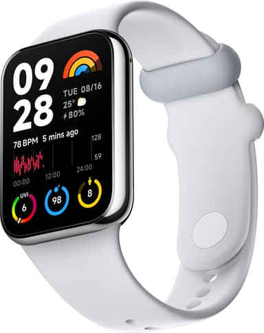 Xiaomi Smart Band 8 Pro aktivitetsmåler (grå)