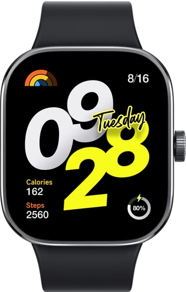 Xiaomi Redmi Watch 4 smartwatch 46mm (sort)