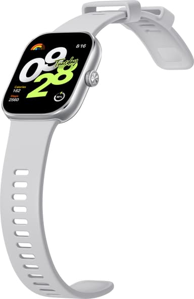 Xiaomi Redmi Watch 4 smartwatch 46mm (sølv)