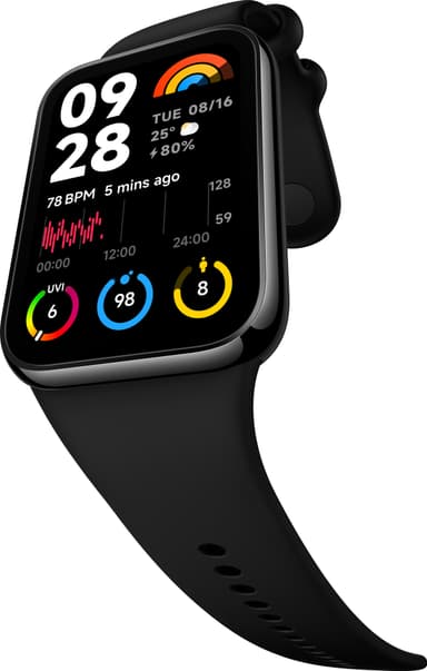 Xiaomi Smart Band 8 Pro aktivitetsmåler (sort)
