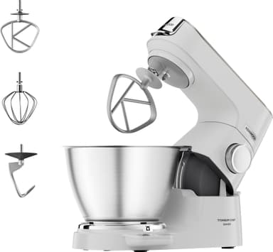 Kenwood Titanium Chef Baker køkkenmaskine KVC65.001WH (hvid)