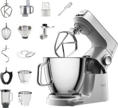 6: Kenwood Titanium Chef Baker XL køkkenmaskine - KVL85.704SI