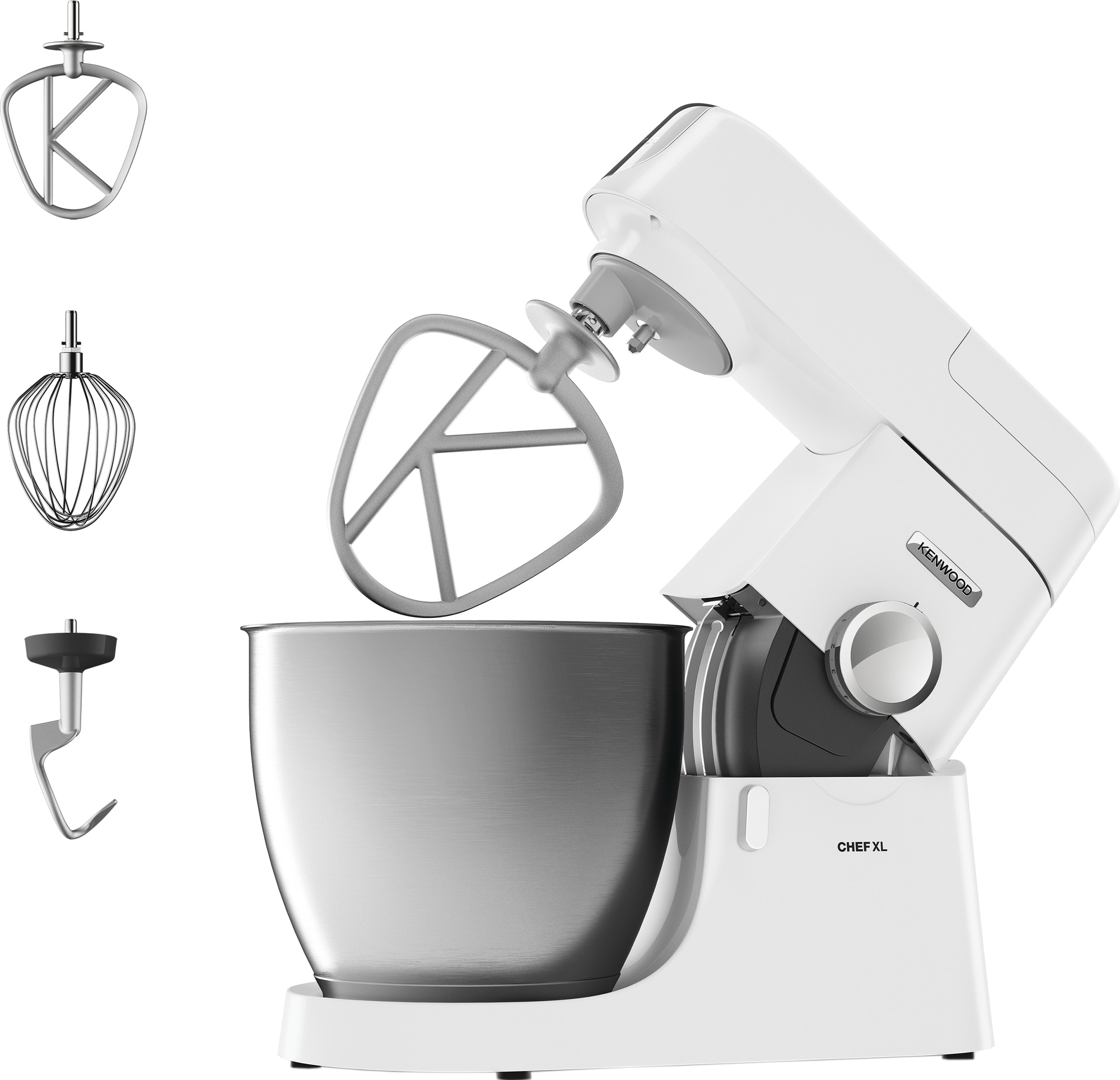 Kenwood Chef XL køkkenmaskine  (hvid)