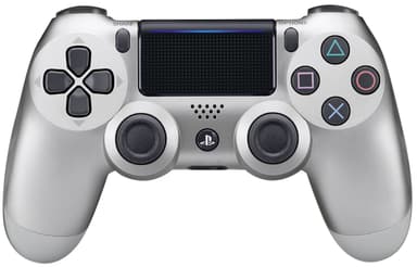 PS4 DualShock 4 trådløs controller - mat sølv