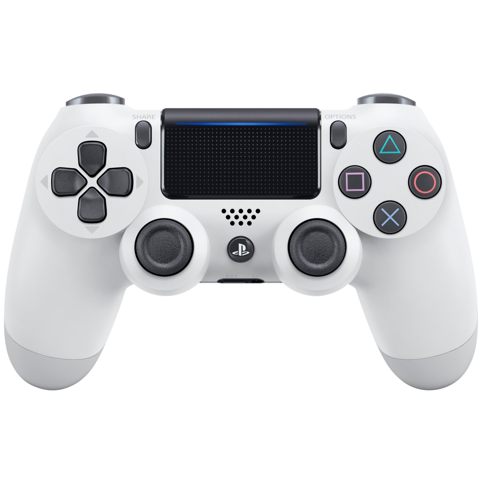 legering skyld hensynsfuld Ny PS4 DualShock 4 trådløs controller(hvid) | Elgiganten