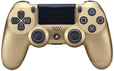 PS4 DualShock 4 trådløs controller mat guld Gamingcontrollere, joystick, rat og pedaler