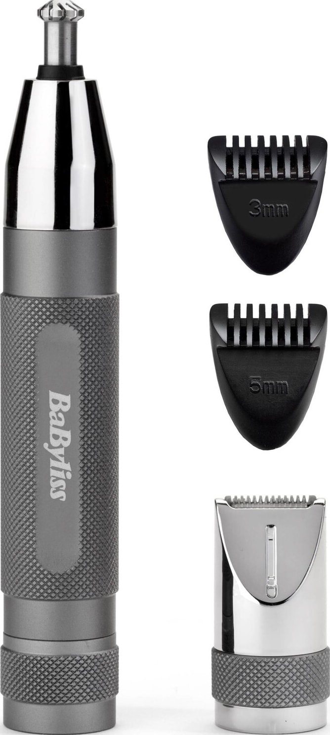 BaByliss Super-X Metal Nose, Ear and Eyebrow Trimmer E116E thumbnail