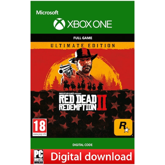 Red Dead Redemption 2 Ultimate Edition (download)